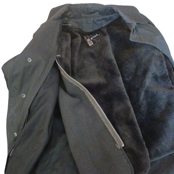 Berni Faux Fur Lined Jacket - Picture 7 of 8